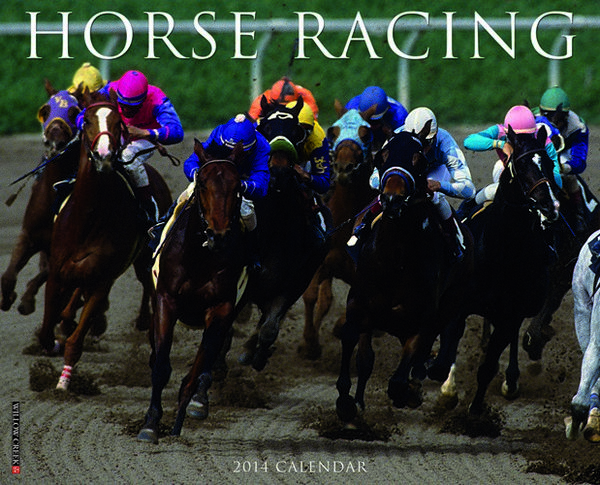 Horse Racing Calendar 2014 at MegaCalendars.com