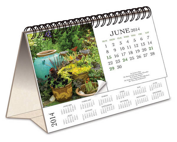 Desk Calendar 2014 Desk Calendar 2014